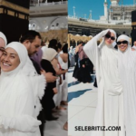 Alyssa Daguise Lakukan Umrah untuk Sang Nenek