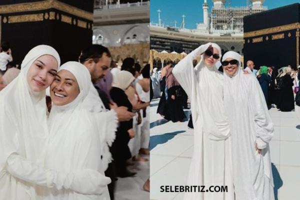 Alyssa Daguise Lakukan Umrah untuk Sang Nenek