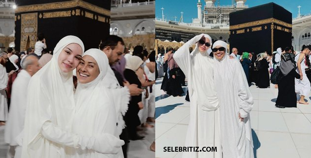 Alyssa Daguise Lakukan Umrah untuk Sang Nenek