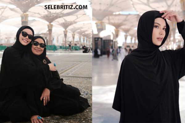 Alyssa Daguise Umrah Bareng Ibu