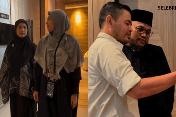 Irish Bella & Dhini Aminarti Ikut Kajian Bareng Suami