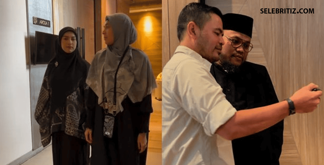 Irish Bella & Dhini Aminarti Ikut Kajian Bareng Suami