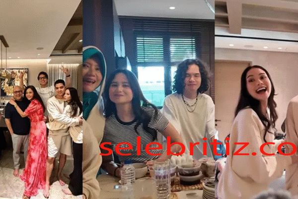 Momen Maia Estianty Kumpul Keluarga Setelah Pernikahan Al Momen Maia Estianty