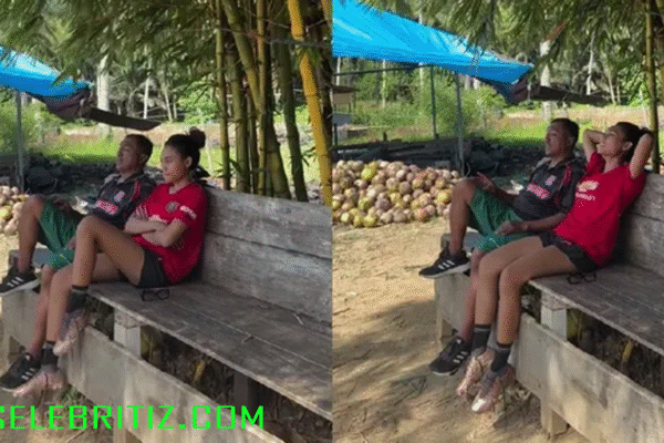 Novia Bachmid Nyanyi Bareng Ayah di Halaman Rumah Novia Bachmid