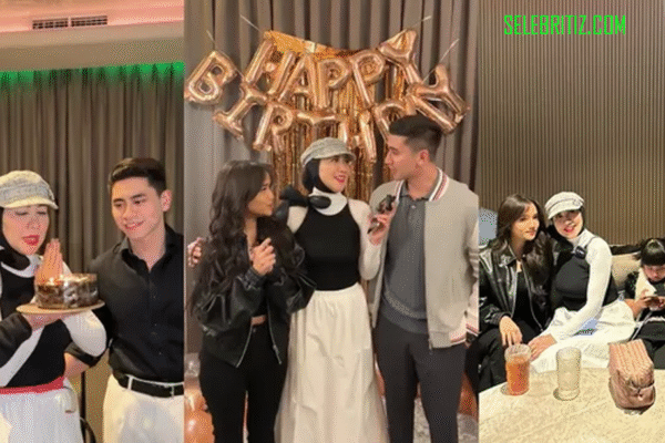 Verrell Bramasta Rayakan Ulang Tahun Venna Melinda Verrell Bramasta